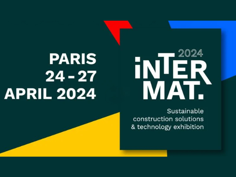 24. Apr - 27. Apr.| NTERMAT Paris 2024: The Must-attend Event for the Building and Civil Engineering Sector