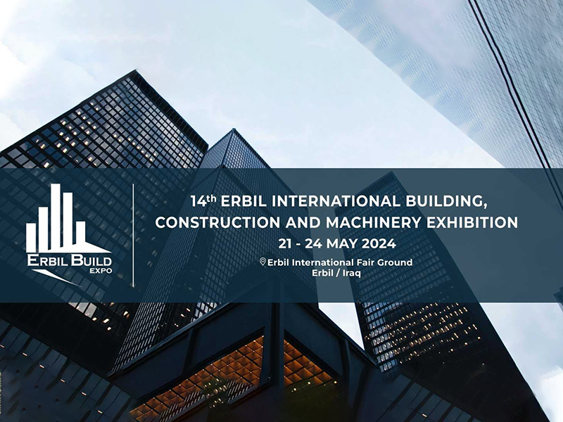 21. - 24. May 2024 | Iraq international building, construction and machinery exhibition