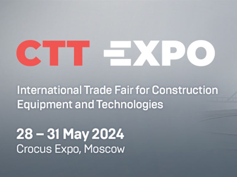 Moscow to Host CTT Expo 2024 at IEC Crocus Expo on May 28-May 31